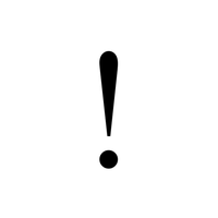 Exclamation mark PNG