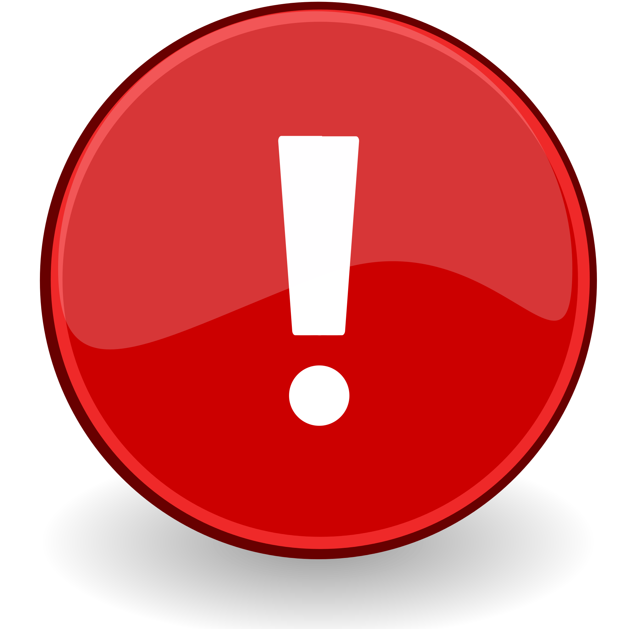 Exclamation mark Transparent PNG Image