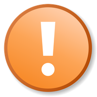 Exclamation mark Transparent PNG Image