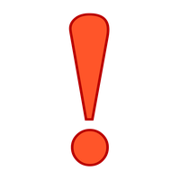 Exclamation mark Transparent PNG Image