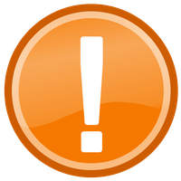 Exclamation mark Transparent PNG Image