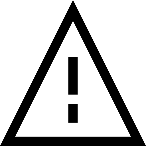 Exclamation mark Transparent PNG Image