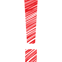 Exclamation mark PNG