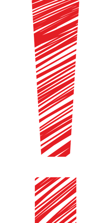 Exclamation mark Transparent PNG Image