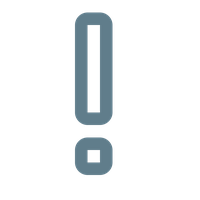 Exclamation mark Transparent PNG Image