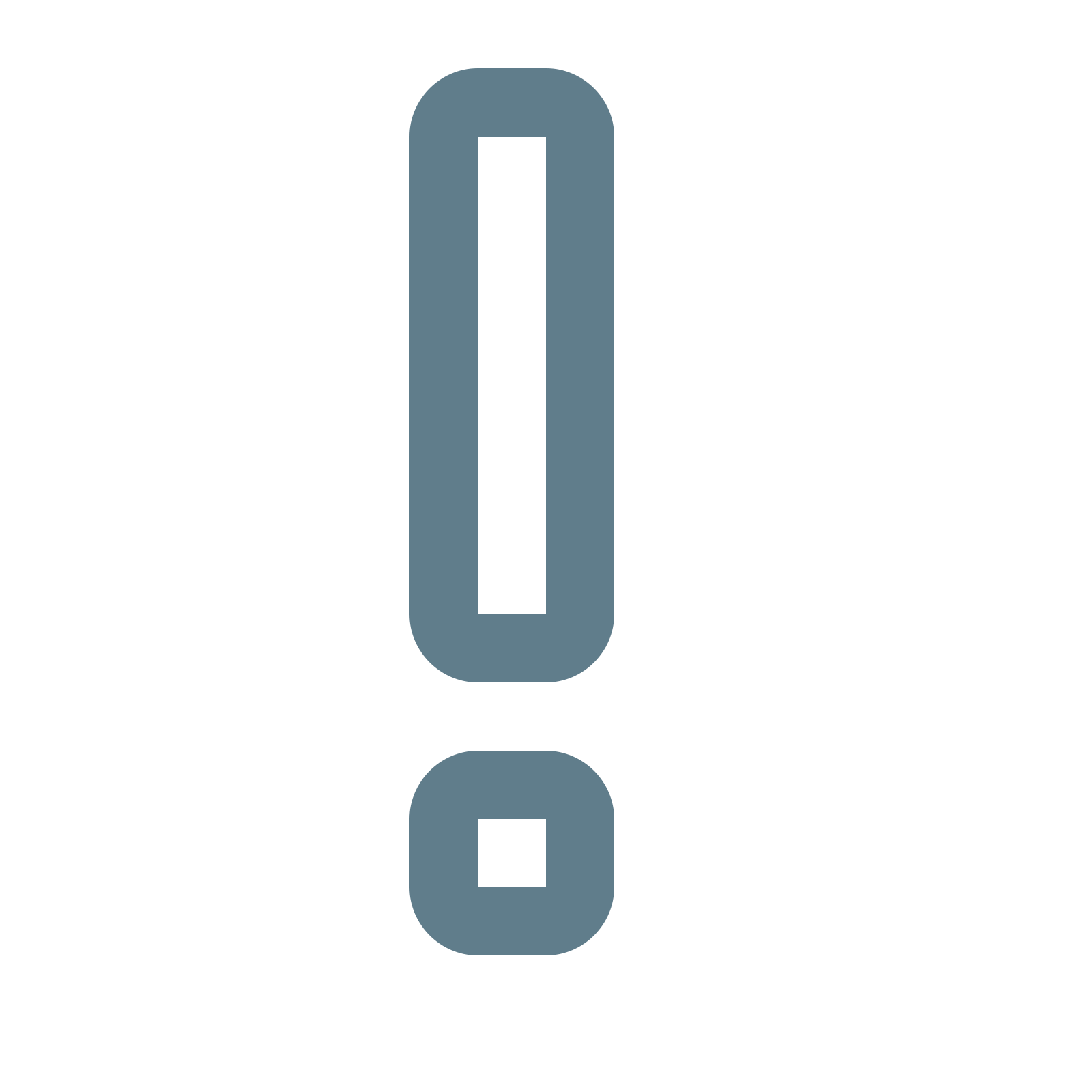 Exclamation mark Transparent PNG Image