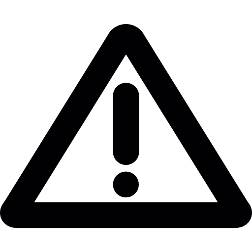 Exclamation mark Transparent PNG Image