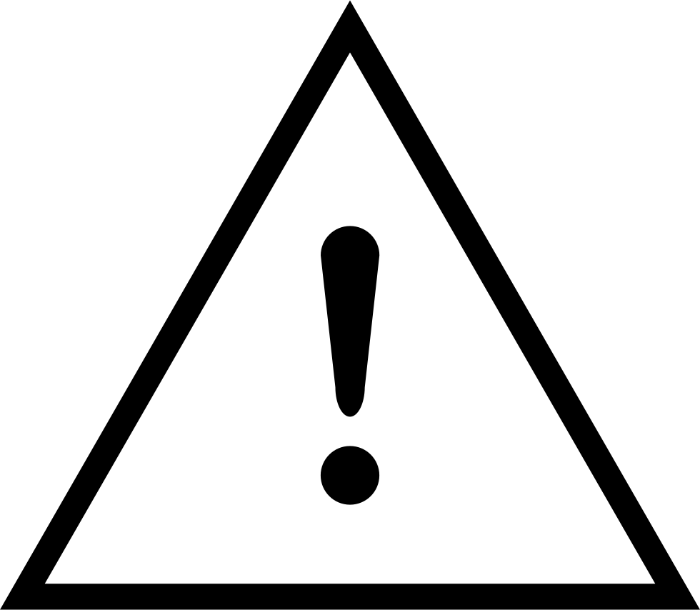 Exclamation mark Transparent PNG Image