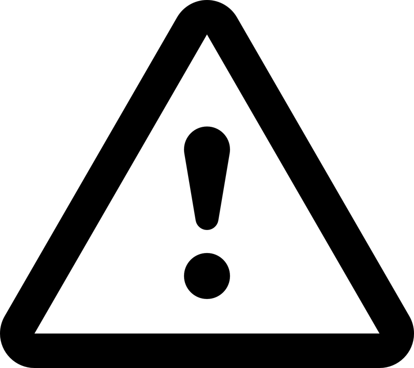 Exclamation mark Transparent PNG Image