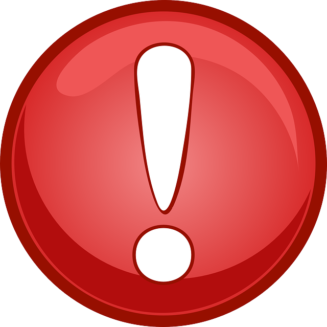 Exclamation mark Transparent PNG Image