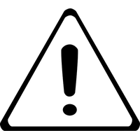 Exclamation mark Transparent PNG Image