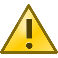 Exclamation mark Transparent PNG Image