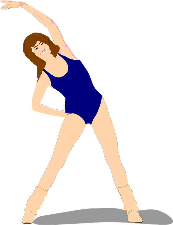 Vector Exercise Stretching Free HQ Image PNG Image