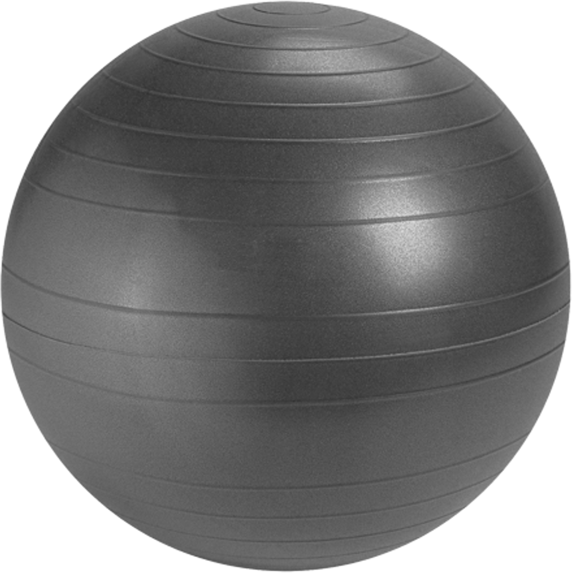 Exercise ball grey Transparent PNG Image