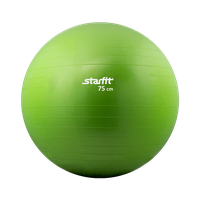 Exercise ball green PNG