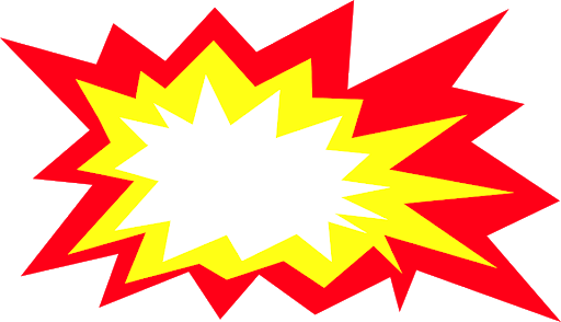 Explosion Free Clipart HQ PNG Image