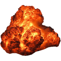 Fire Explosion Download HQ PNG