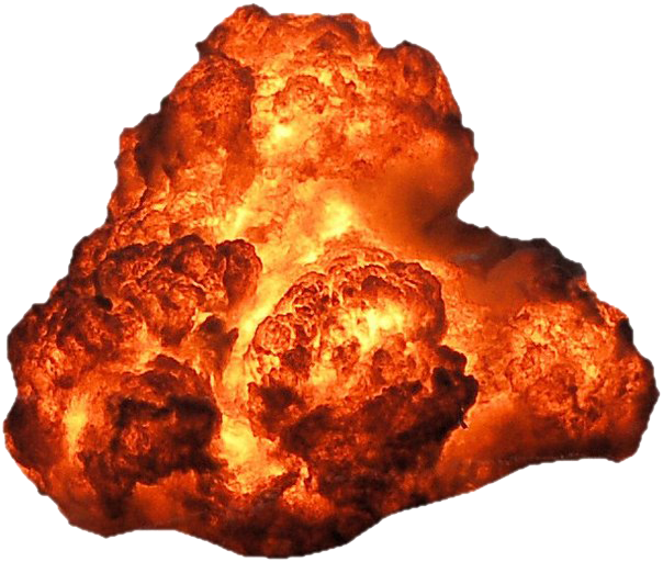 Fire Explosion Download HQ PNG Image