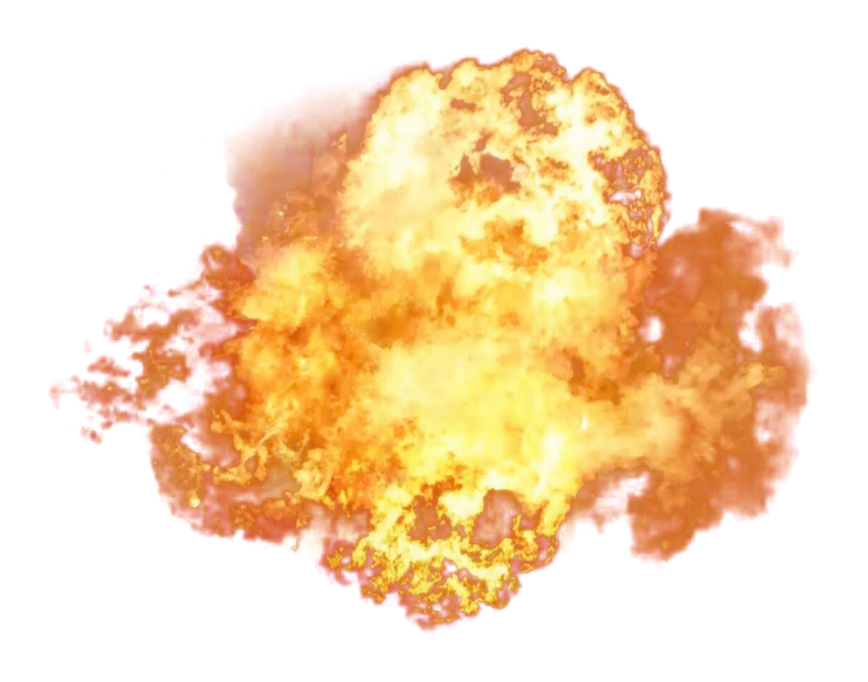 Fire Explosion Download HD PNG Image