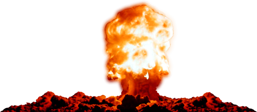 nuke explosion clipart