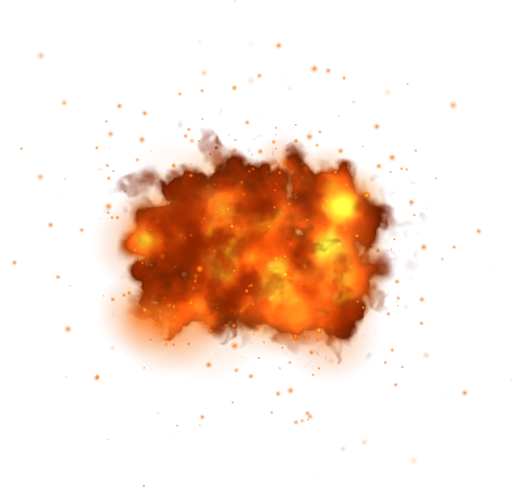 Fire Explosion Free HD Image PNG Image