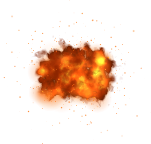 Fire Explosion Free HD Image Transparent PNG Image