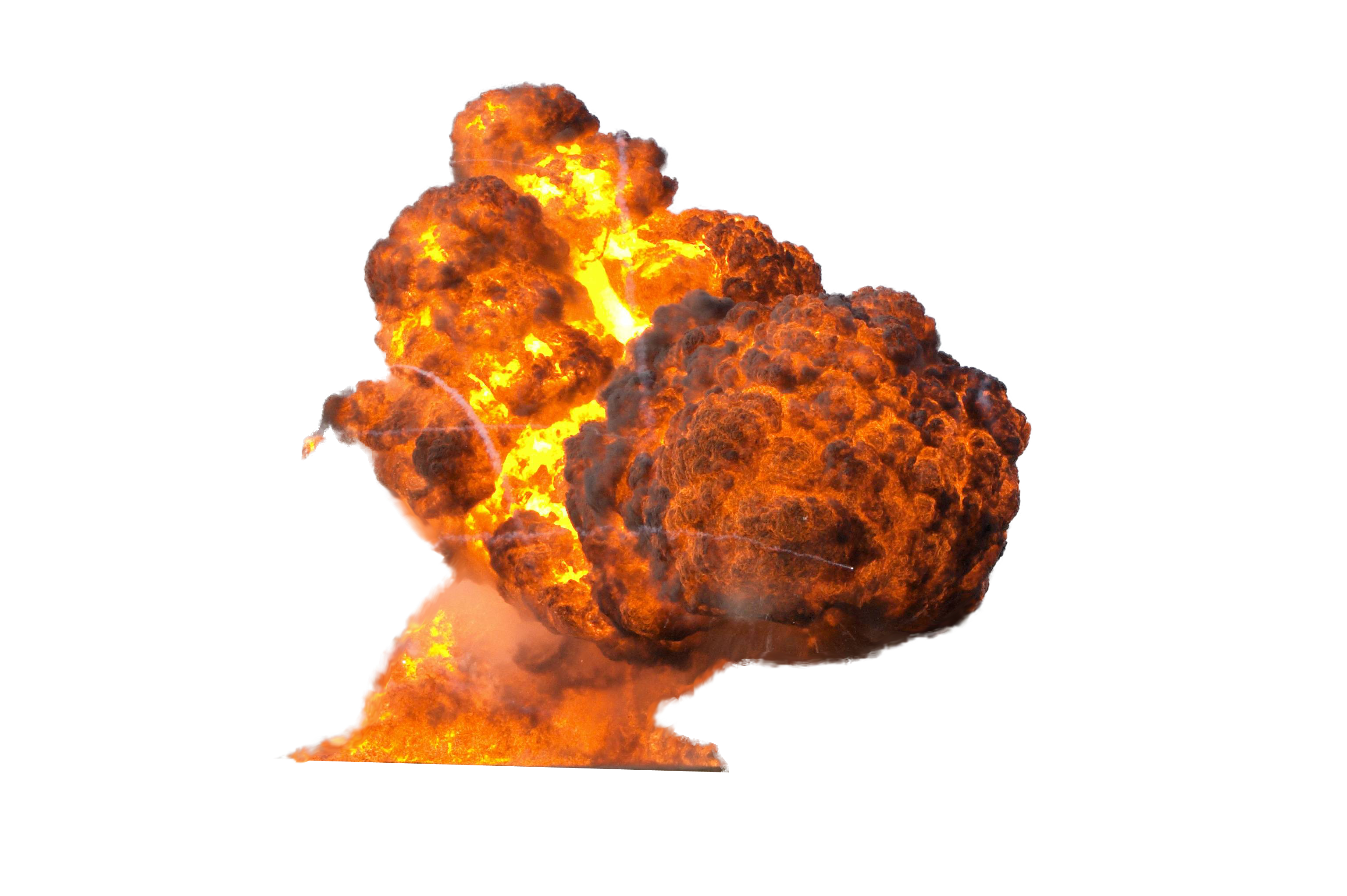 Fire Explosion Free HQ Image PNG Image
