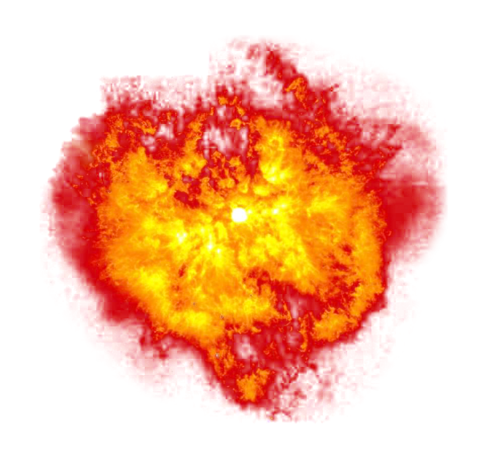 Fire Picture Explosion Free HQ Image PNG Image