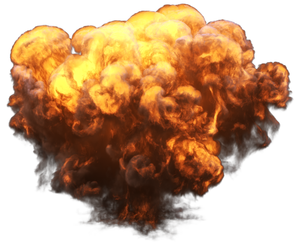 Fire Explosion Download Free Image PNG Image