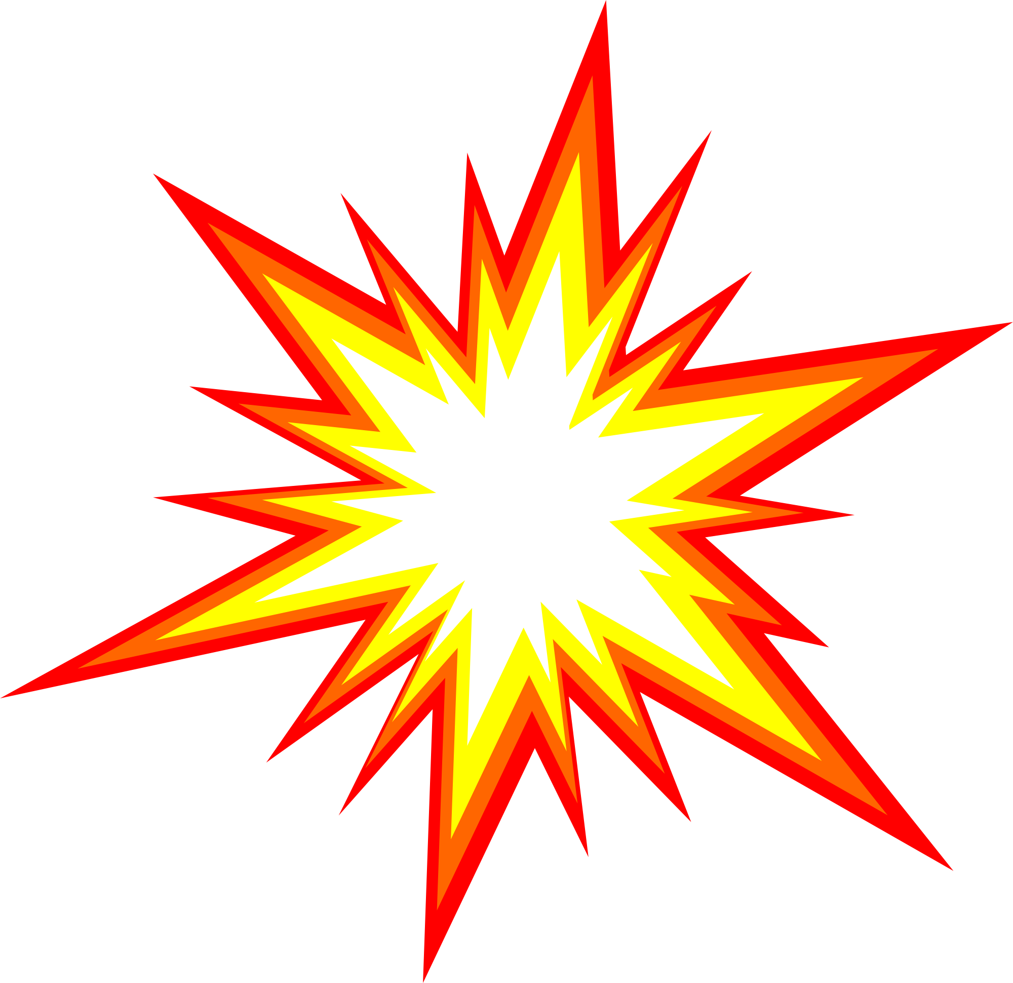 Picture Explosion Free Clipart HD PNG Image