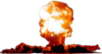 Atomic Explosion Transparent Image PNG Image