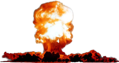 Atomic Explosion PNG Image
