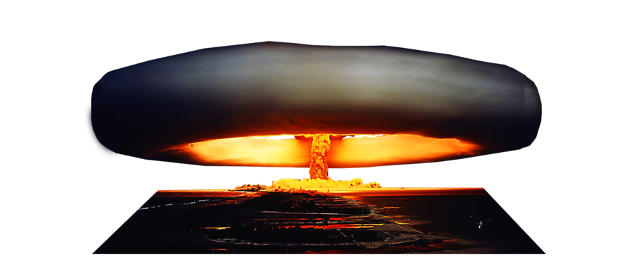 Atomic Explosion Picture PNG Image