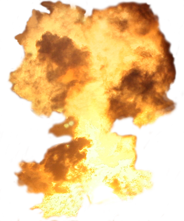 Atomic Explosion Transparent Transparent PNG Image