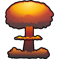 Atomic Explosion Photo Transparent PNG Image