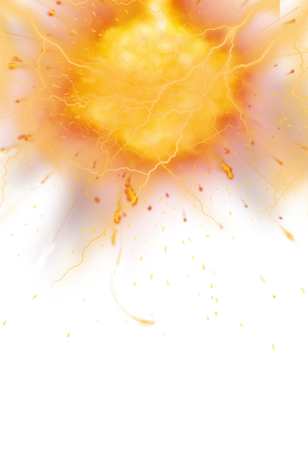 Explosion Effects Lightning PNG Image High Quality Transparent PNG Image