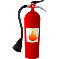 Extinguisher Transparent PNG Image