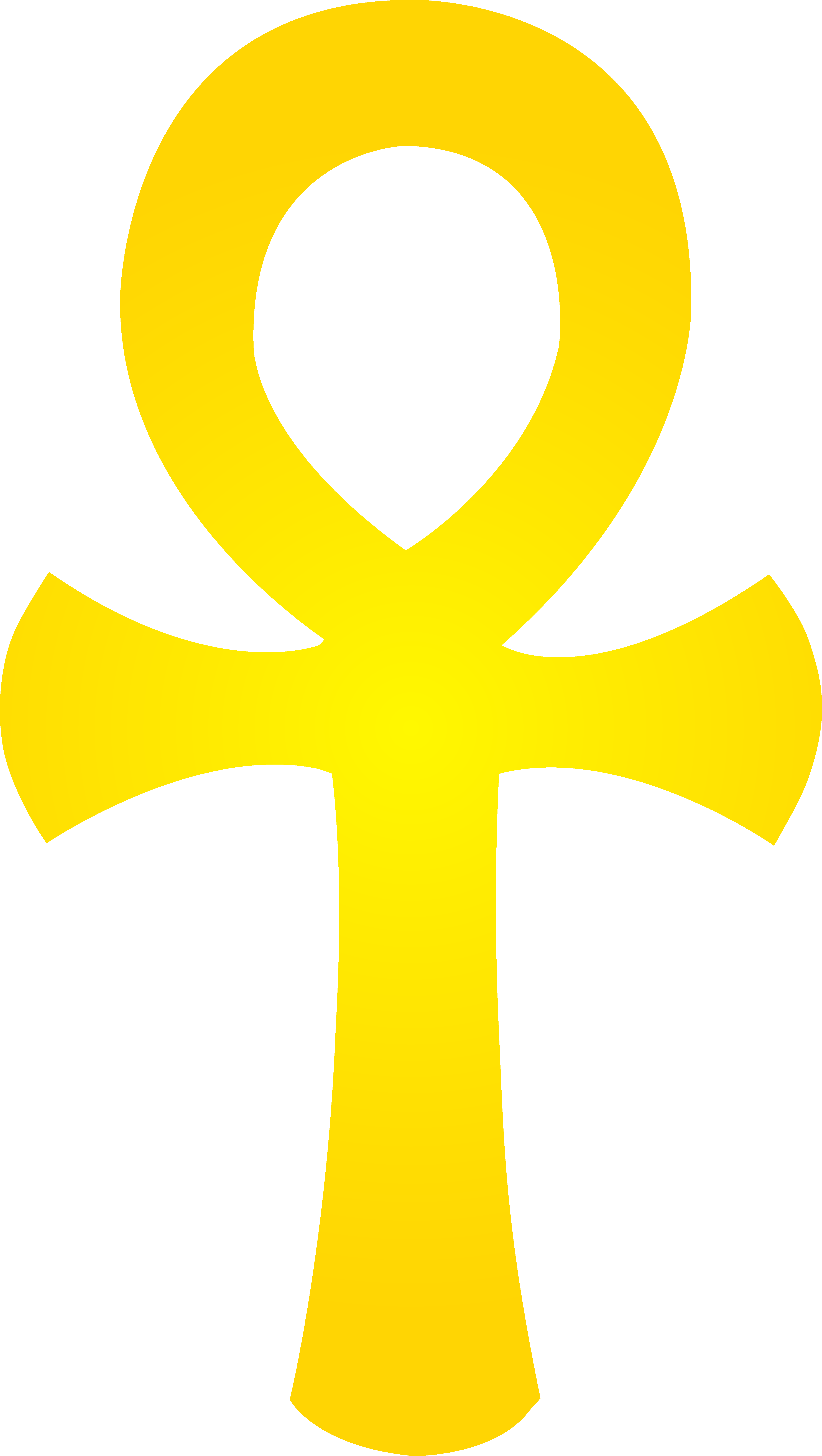 Ankh Symbol Free Clipart HQ Transparent PNG Image