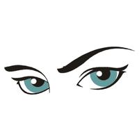 Beautiful Eyes Image PNG Image