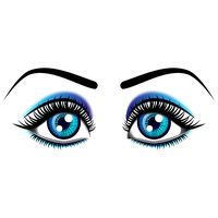 Beautiful Eyes File PNG Image