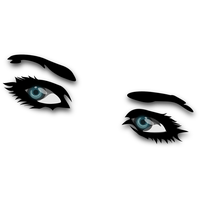 Woman Eyes File PNG Image