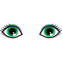 Woman Eyes Transparent PNG Image