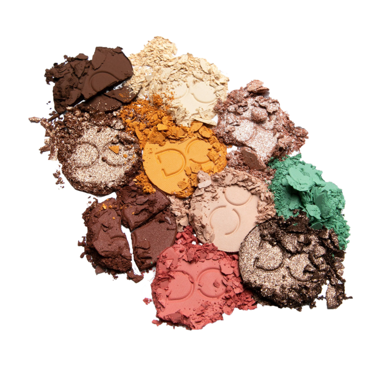 Picture Eyeshadow Crushed Free Photo PNG Image