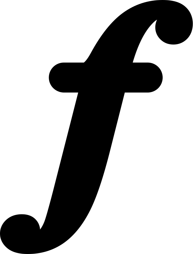 Letter F Transparent PNG Image
