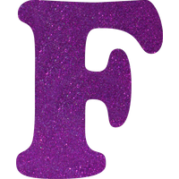 Letter F PNG