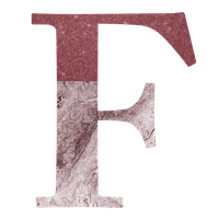 Letter F PNG