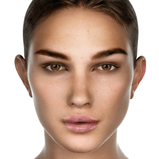 Woman Face Png Image PNG Image