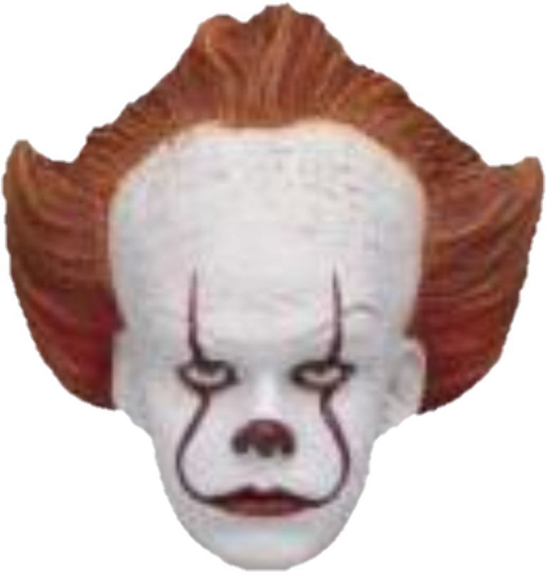 Download Face Pennywise Free Clipart HD HQ PNG Image | FreePNGImg