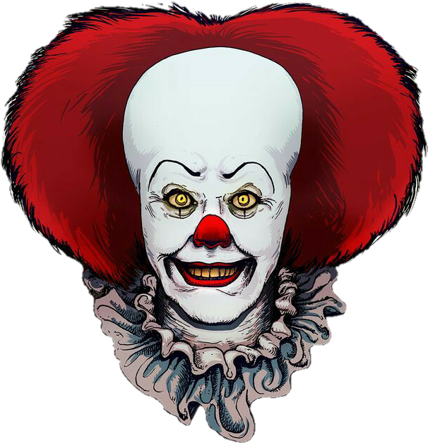 Face Pennywise Free Download PNG HD PNG Image