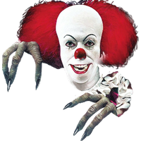 Face Pennywise PNG Image High Quality PNG